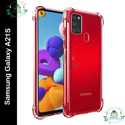 Picture of Transparent back cover For Samsung Galaxy A21S Luxury transparent Protect Back Cover Soft Case
