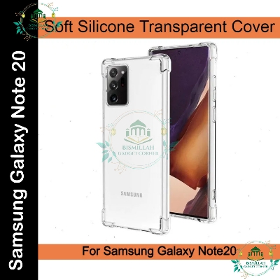 Picture of Transparent back cover For Samsung Galaxy Note 20 Luxury transparent Protect Back Cover Soft Case