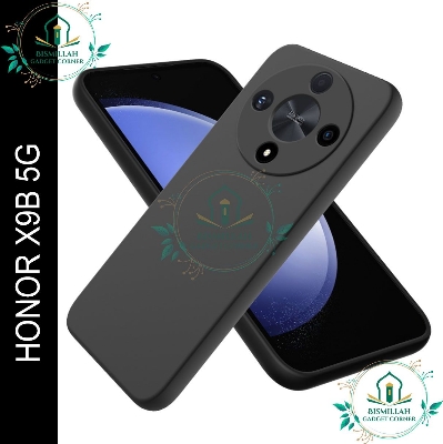 Picture of Premium Liquid Silicone Phone case for Honor X9b 5G Liquid Silicon Mobile Back Case Soft Silicone Phone Cover