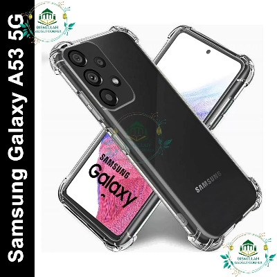 Picture of Transparent back cover For Samsung Galaxy A53 5G Luxury transparent Protect Back Cover Soft Case