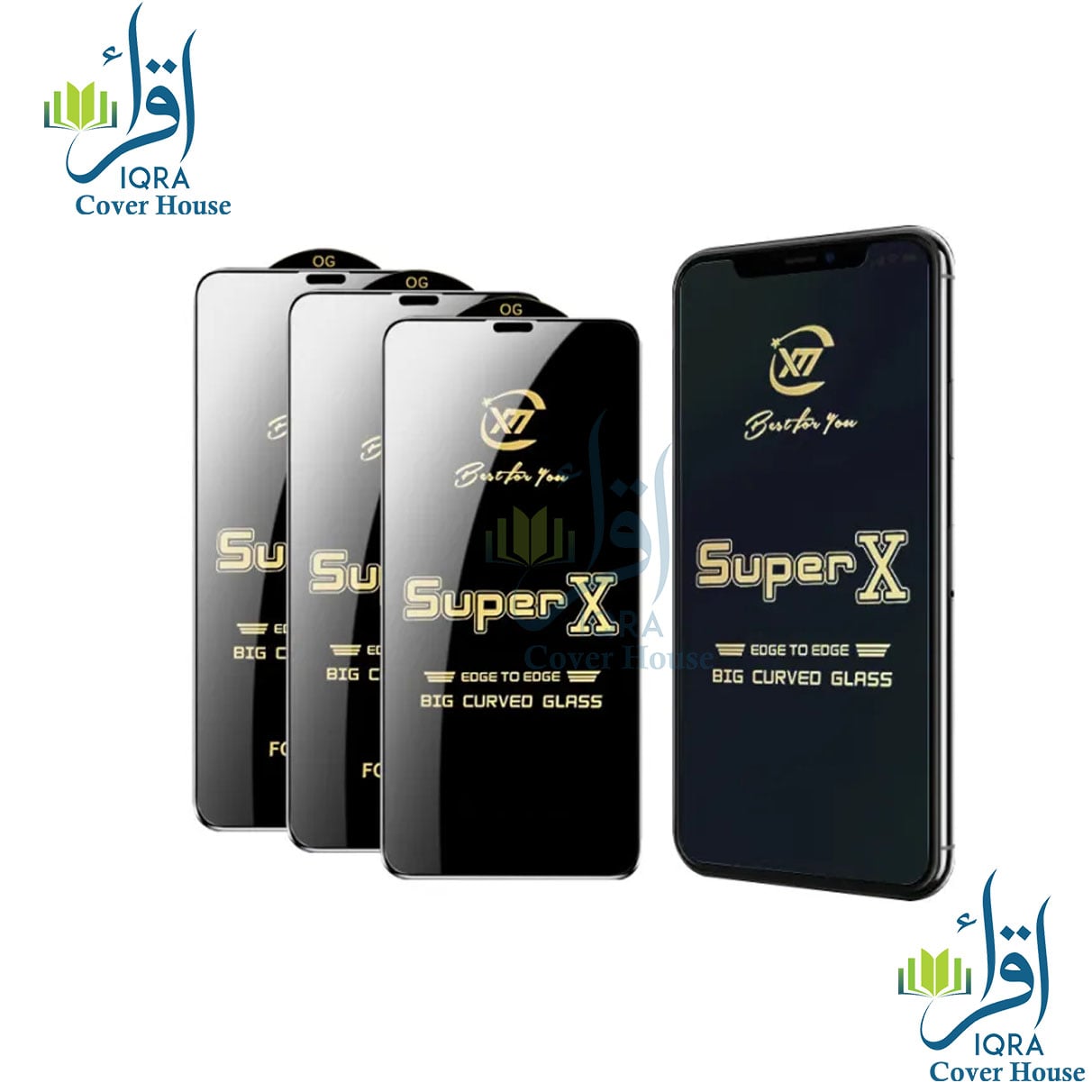 Picture of Super X For OPPO A16 Tempered Gorilla Glass Screen Protector