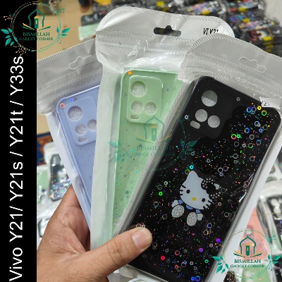 Picture of Ladies Cover For vivo Y21 /  vivo Y21s / vivo Y21t / vivo Y33s Back Cover Soft Phone Case Protection Back Cover - Phone Back Cover - Phone - Camera