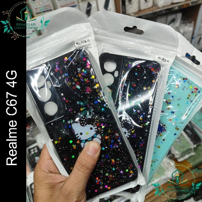 Picture of Ladies Cover For Realme C67 4G Back Cover Soft Phone Case Protection Back Cover - Phone Back Cover - Phone - Camera