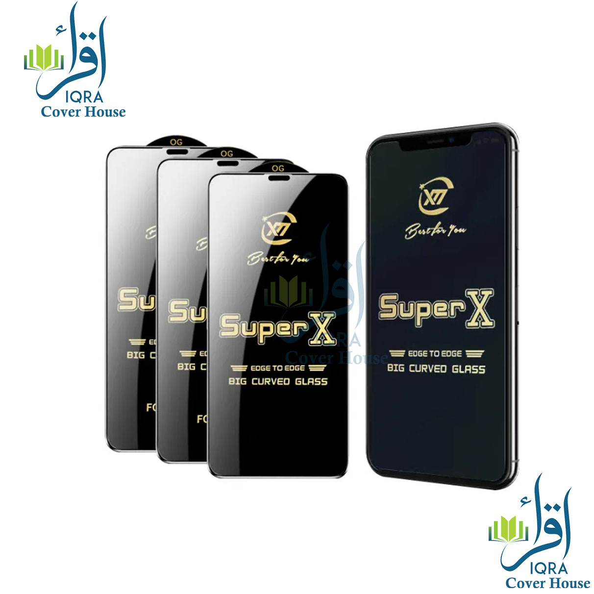 Picture of Super X For vivo Y12S Tempered Gorilla Glass Screen Protector