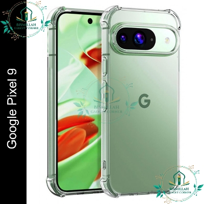 Picture of Transparent back cover For Google Pixel 9 Luxury transparent Protect Back Cover Soft Case
