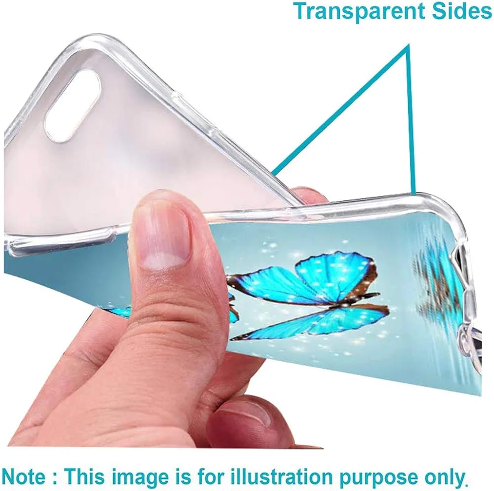 Picture of Ladies Cover For Xiaomi Redmi Note 12 4G Back Cover Soft Phone Case Protection Back Cover - Phone Back Cover - Phone - Camera