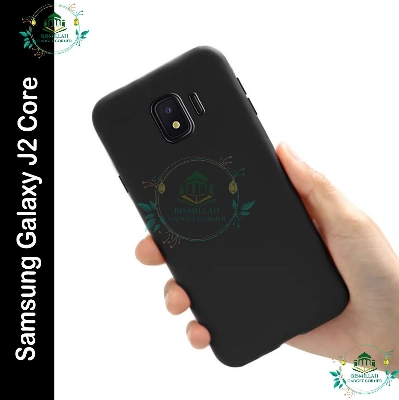 Picture of Premium Liquid Silicone Phone case for Samsung Galaxy J2 Core Liquid Silicon Mobile Back Case Soft Silicone Phone Cover