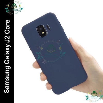 Picture of Premium Liquid Silicone Phone case for Samsung Galaxy J2 Core Liquid Silicon Mobile Back Case Soft Silicone Phone Cover
