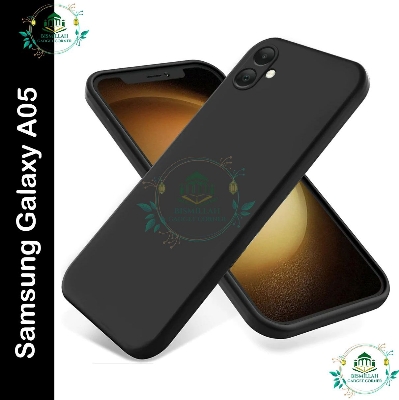 Picture of Premium Liquid Silicone Phone case for Samsung Galaxy A05 Liquid Silicon Mobile Back Case Soft Silicone Phone Cover