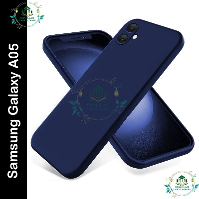 Picture of Premium Liquid Silicone Phone case for Samsung Galaxy A05 Liquid Silicon Mobile Back Case Soft Silicone Phone Cover