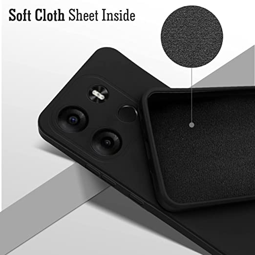 Picture of For Tecno Spark Go 2023 Case Air Cushion silicon Shockproof Back Cover case