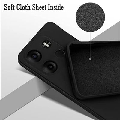 Picture of For Tecno Spark Go 2023 Case Air Cushion silicon Shockproof Back Cover case