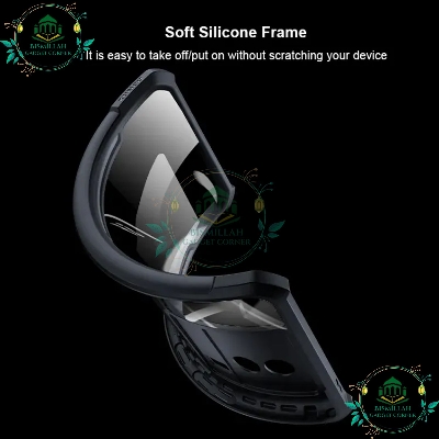 Picture of Xundd Back Cover for Motorola Edge 50 Fusion Transparent Hybrid Hard PC Back Bumper