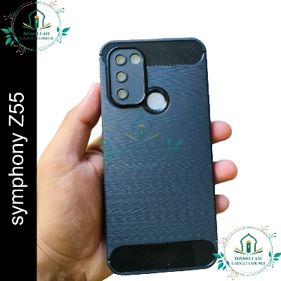 Picture of Spyzone For Symphony Z55 Phone Case Soft TPU Slim Fashion Non-Slip Protective Phone Cases For Symphony Z55 Cover