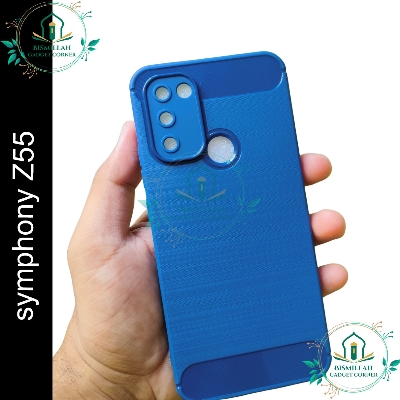 Picture of Spyzone For Symphony Z55 Phone Case Soft TPU Slim Fashion Non-Slip Protective Phone Cases For Symphony Z55 Cover