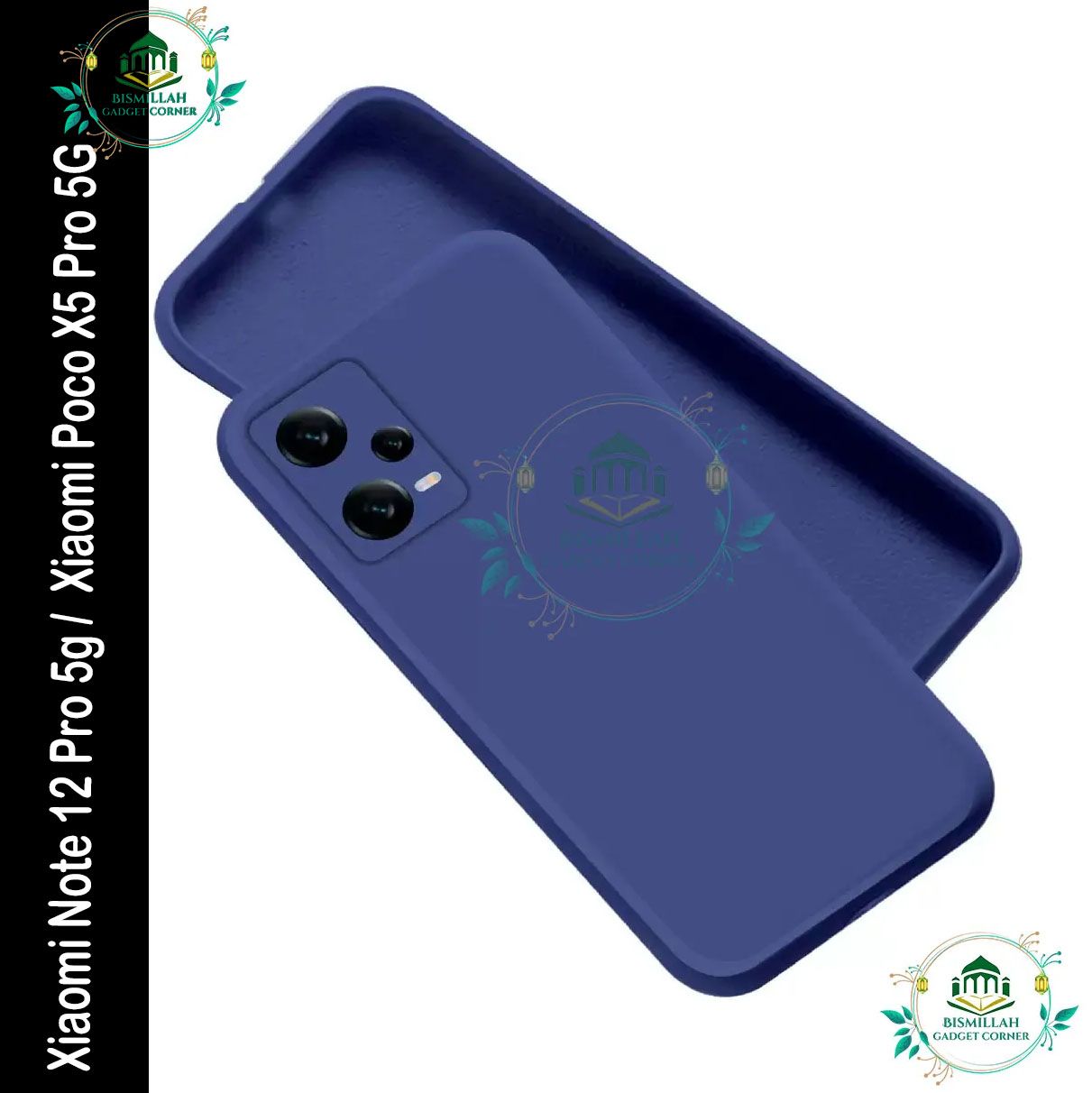 Picture of Premium Liquid Silicone Phone case for Xiaomi Note 12 Pro 5g /  Xiaomi Poco X5 Pro 5G Liquid Silicon Mobile Back Case Soft Silicone Phone Cover