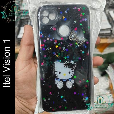 Picture of Ladies Cover For Itel Vision 1 Back Cover Soft Phone Case Protection Back Cover - Phone Back Cover - Phone - Camera