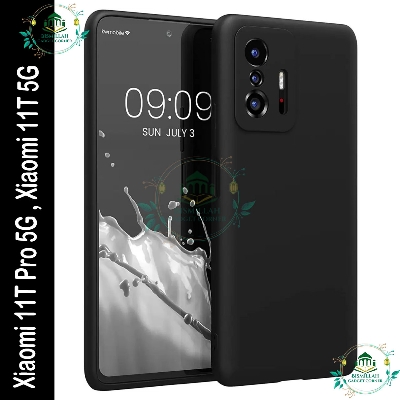 Picture of Premium Liquid Silicone Phone case for Xiaomi 11T Pro 5G , Xiaomi 11T 5G Liquid Silicon Mobile Back Case Soft Silicone Phone Cover