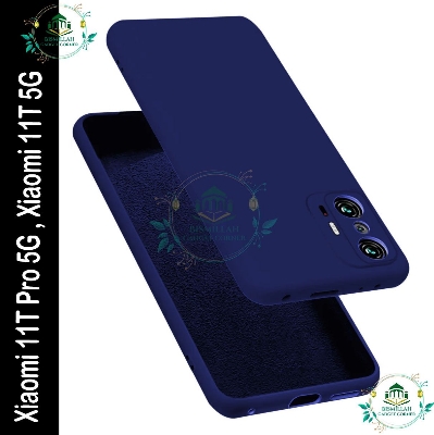 Picture of Premium Liquid Silicone Phone case for Xiaomi 11T Pro 5G , Xiaomi 11T 5G Liquid Silicon Mobile Back Case Soft Silicone Phone Cover