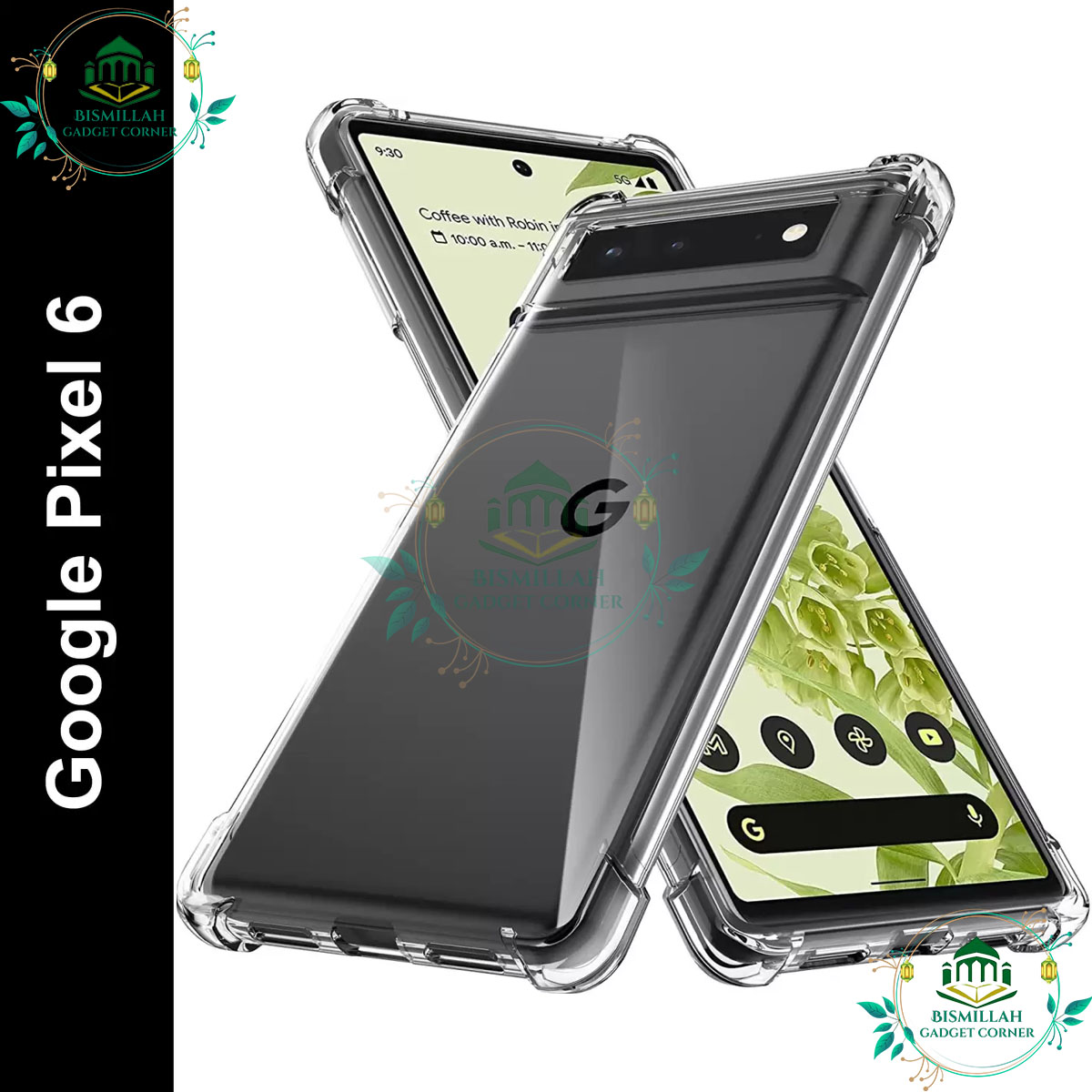 Picture of Transparent back cover For pixel 6 Luxury transparent Protect Back Cover Soft Case