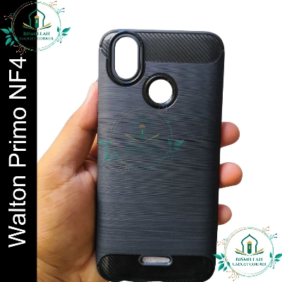 Picture of Spyzone For Walton Primo NF4 Carbon Fiber Phone Case Soft TPU Slim Fashion Non-Slip Protective back cover