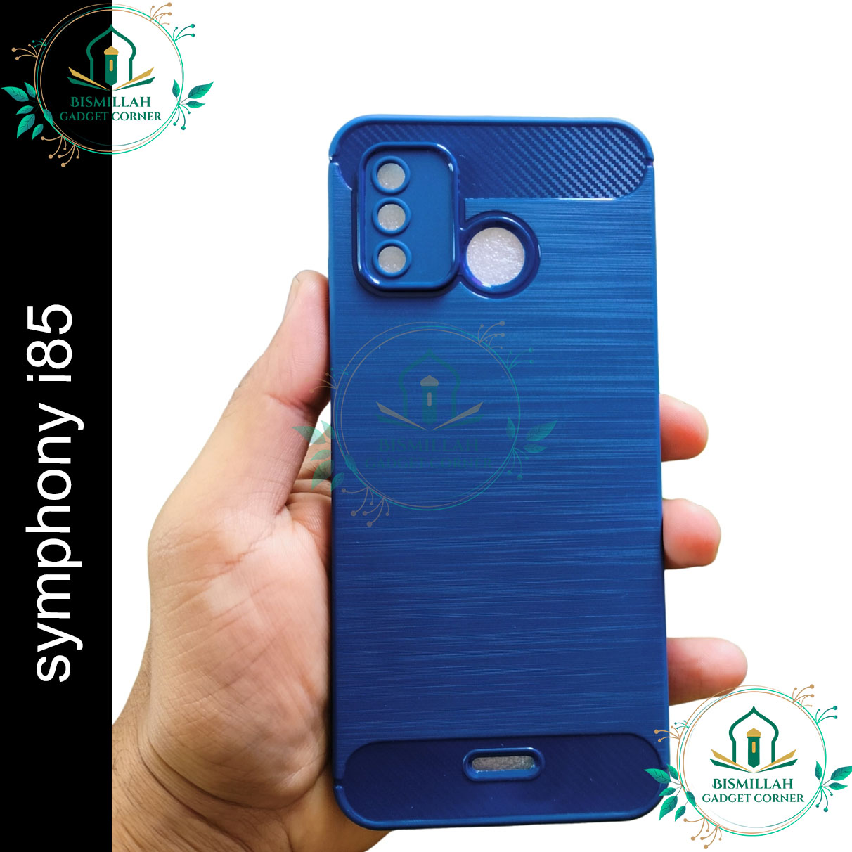 Picture of Spyzone For symphony i85 Phone Case Soft TPU Slim Fashion Non-Slip Protective Phone Cases For symphony i85 Cover