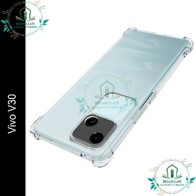 Picture of Transparent back cover For Vivo V30 5G Luxury transparent Protect Back Cover Soft Case