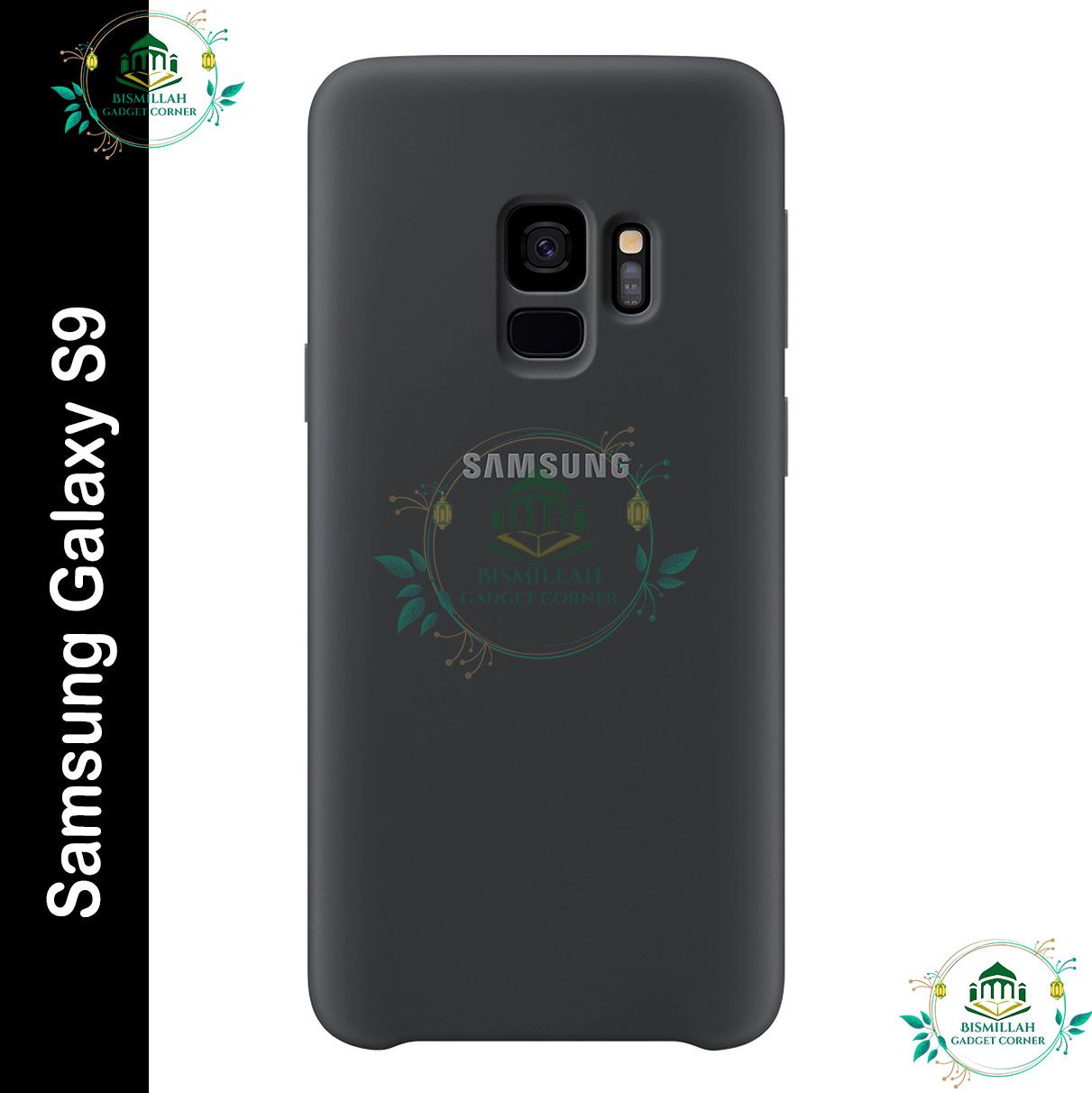 Picture of Premium Liquid Silicone Phone case for Samsung Galaxy S9 Liquid Silicon Mobile Back Case Soft Silicone Phone Cover