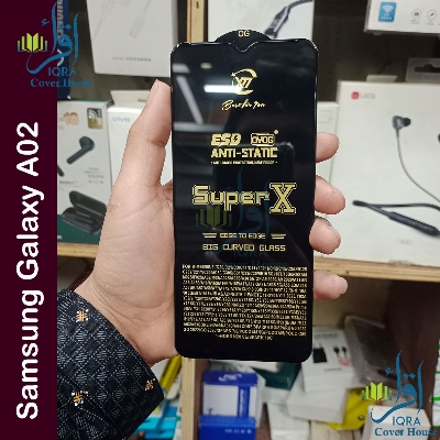 Picture of Super X For Samsung Galaxy A02 Tempered Gorilla Glass Screen Protector