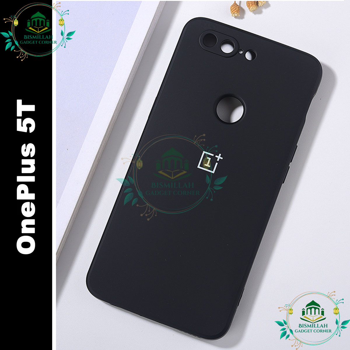 Picture of Premium Liquid Silicone Phone case for OnePlus 5T Liquid Silicon Mobile Back Case Soft Silicone Phone Cover