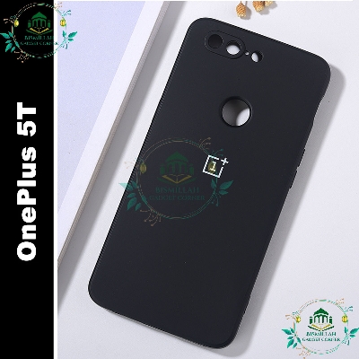 Picture of Premium Liquid Silicone Phone case for OnePlus 5T Liquid Silicon Mobile Back Case Soft Silicone Phone Cover