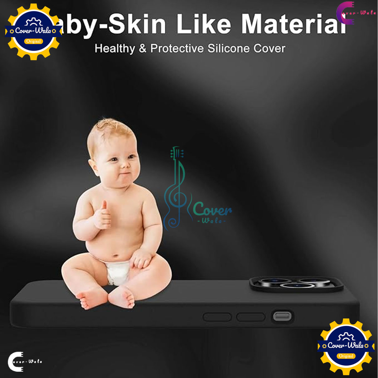 Picture of Premium Liquid Silicone Phone case for Nokia G10 / Nokia G20  Liquid Silicon Mobile Back Case Soft Silicone Phone Cover