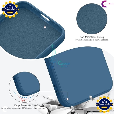 Picture of Premium Liquid Silicone Phone case for Nokia G10 / Nokia G20  Liquid Silicon Mobile Back Case Soft Silicone Phone Cover