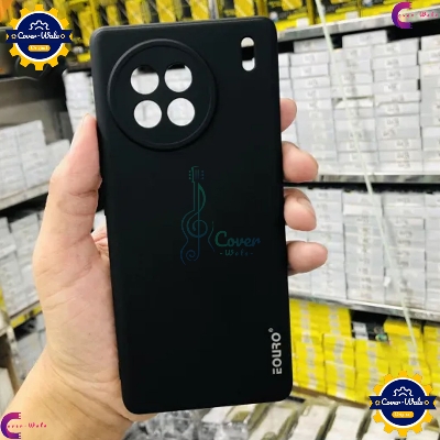 Picture of Transparent Back Clear Cover case + Xundd Protective Cover + Silicone Back Cover With Camera Protection Specially Designed For Vivo X90 5G Back Cover.