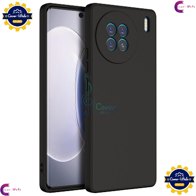 Picture of Transparent Back Clear Cover case + Xundd Protective Cover + Silicone Back Cover With Camera Protection Specially Designed For Vivo X90 5G Back Cover.