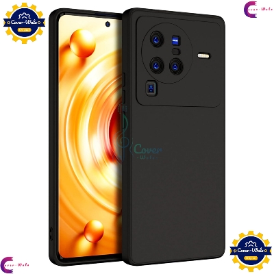 Picture of Transparent Back Clear Cover case + Xundd Protective Cover + Silicone Back Cover With Camera Protection Specially Designed For Vivo X80 Pro 5G Back Cover.