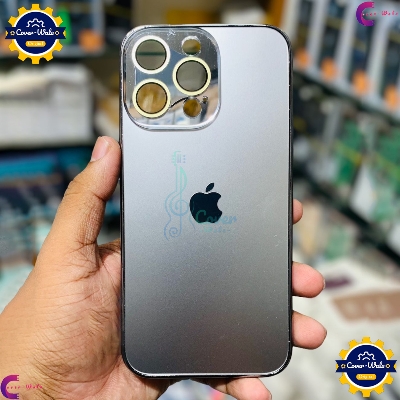 Picture of AG Frosted Glass Silicone Case For iPhone 13 / iPhone 13 Pro / iPhone 13 Pro Max / iPhone 14 / iPhone 14 Pro / iPhone 14 Pro Max / iPhone 15 / iPhone 15 Pro / iPhone 15 Pro Max / iPhone 16 / iPhone 16 Pro / iPhone16 Pro Max