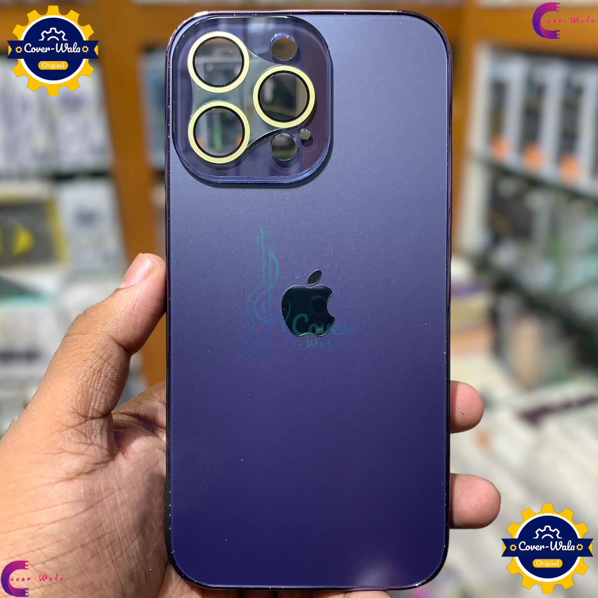 Picture of AG Frosted Glass Silicone Case For iPhone 13 / iPhone 13 Pro / iPhone 13 Pro Max / iPhone 14 / iPhone 14 Pro / iPhone 14 Pro Max / iPhone 15 / iPhone 15 Pro / iPhone 15 Pro Max / iPhone 16 / iPhone 16 Pro / iPhone16 Pro Max