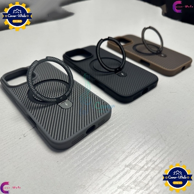Picture of Carbon Fiber Magnetic Holder Phone Cases / Back Cover For iPhone 13 / iPhone 13 Pro / iPhone 13 Pro Max / iPhone 14 / iPhone 14 Pro / iPhone 14 Pro Max / iPhone 15 / iPhone 15 Pro / iPhone 15 Pro Max / iPhone 16 / iPhone 16 Pro / iPhone16 Pro Max
