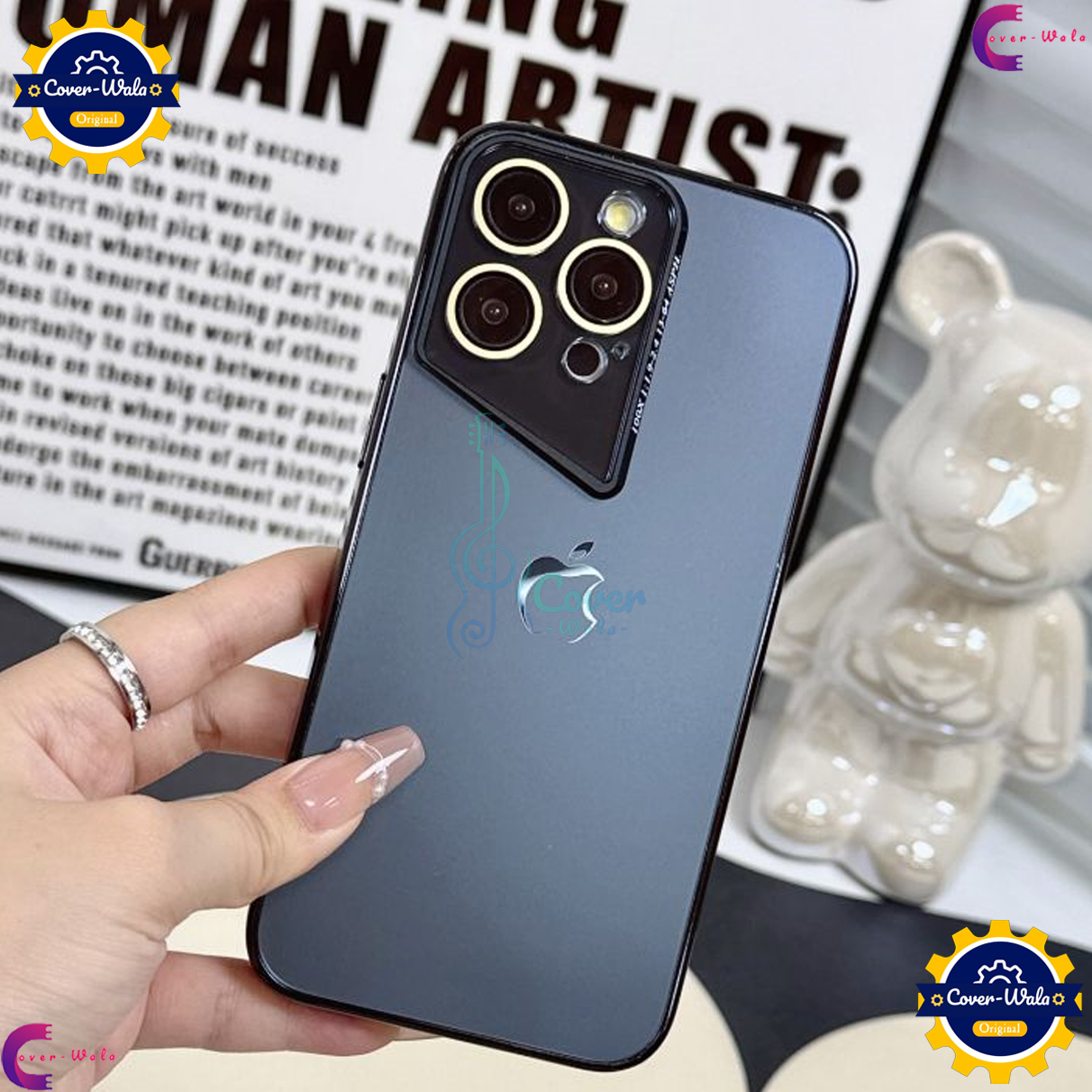 Picture of Nano AG Frosted iPhone Case For iPhone 13 / iPhone 13 Pro / iPhone 13 Pro Max / iPhone 14 / iPhone 14 Pro / iPhone 14 Pro Max / iPhone 15 / iPhone 15 Pro / iPhone 15 Pro Max / iPhone 16 / iPhone 16 Pro / iPhone16 Pro Max