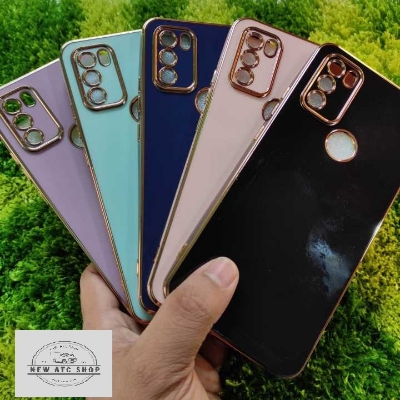 Picture of Metalic Case for Walton Primo R9 Shining Soft Silicone Back Cover r9 backpart - Phone Back Cover