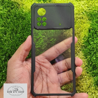 Picture of For Poco X4 Pro 5G Shockproof Bumper Cover - Phone Back Cover