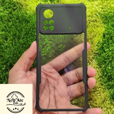 Picture of For Poco X4 Pro 5G Shockproof Bumper Cover - Phone Back Cover
