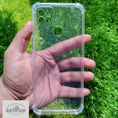 Picture of Infinix Hot 10i, Smart 5 Pro Clear Cover Soft Thin Anti-Scratches Crystal Case(Transparent)
