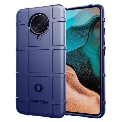 Picture of For Xiaomi Redmi K30 Pro Soft TPU Heavy Duty Rugged Shield Armor Tough Shockproof Protection Case Cover (Back Case Cover For Smartphone)