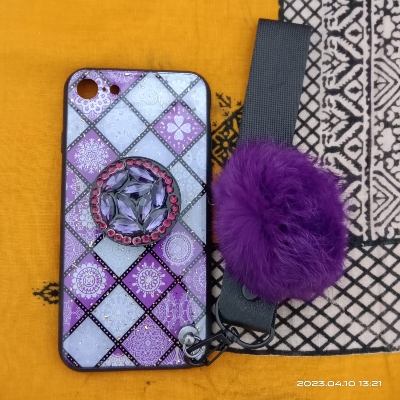 Picture of For iphone 7Pluse / 8G Premium Quality Available Colour pom pom cover Case