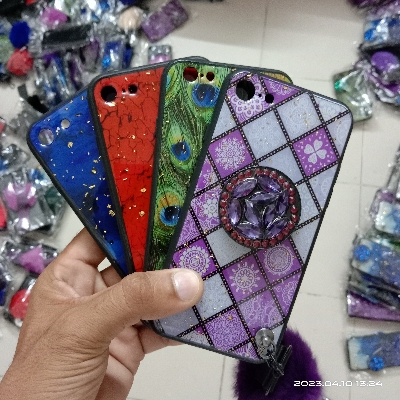 Picture of For iphone 7Pluse / 8G Premium Quality Available Colour pom pom cover Case