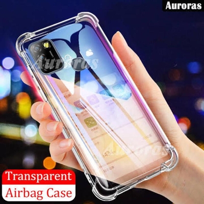Picture of Infinix Smart 5, Hot 10 Lite Clear Cover Soft Thin Anti-Scratches Crystal Case(Transparent) (Back Case Cover For Smartphone)