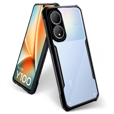 Picture of Copy Xundd Case For Vivo Y100 / Y02S Transparent bumper Back Cover Xundd Hard Phone Case (Back Case Cover For Smartphone)