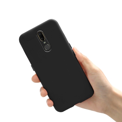 Picture of For oppo F11 pro soft tpu case black cover silicon case